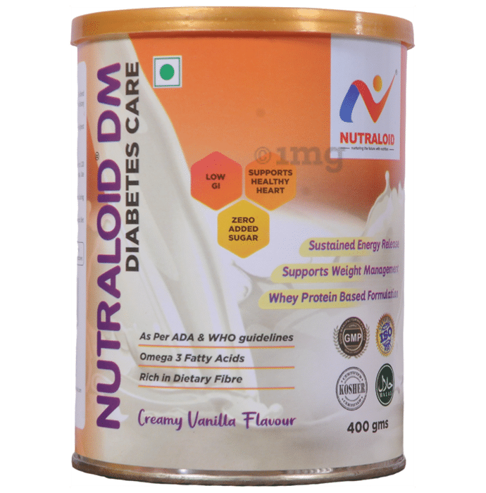 Nutraloid DM Diabetes Care Powder Creamy Vanilla
