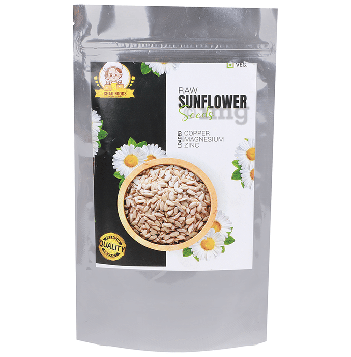 Chau Foods Raw Sunflower Seeds