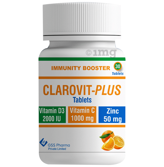 Clarovit-Plus Tablet