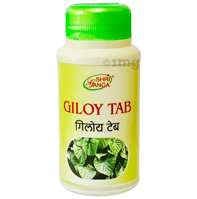 Shri Ganga Giloy Tablet Buy bottle of 120.0 tablets at best price in