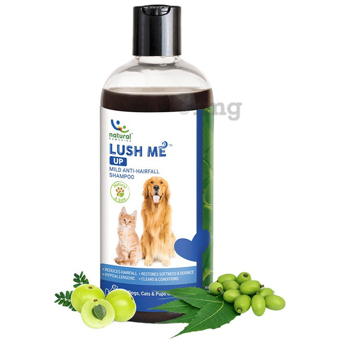 Natural Remedies Lush Me Up Mild Anti-Hairfall Shampoo