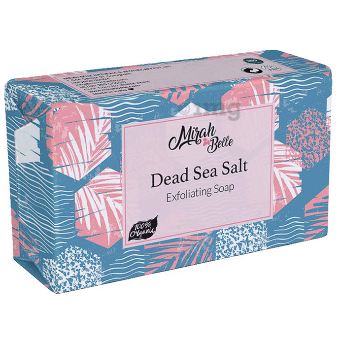 Mirah Belle Dead Sea Salt Exfoliating Soap