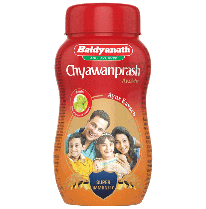 Baidyanath (Nagpur) Chyawanprash Special with Amla | For Immunity