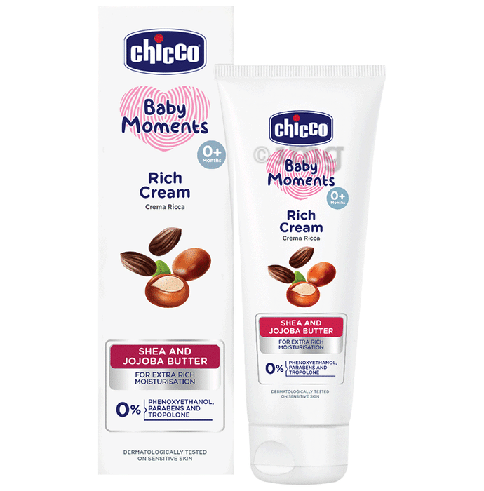 Chicco Moment Rich Cream with Shea and JoJoba Butter
