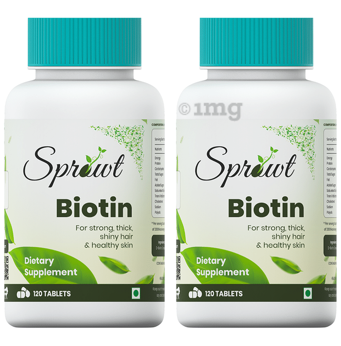 Sprowt Biotin Tablet (120 Each)