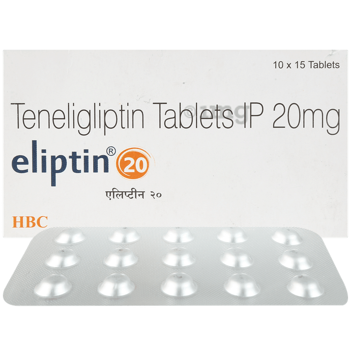 Eliptin 20mg Tablet
