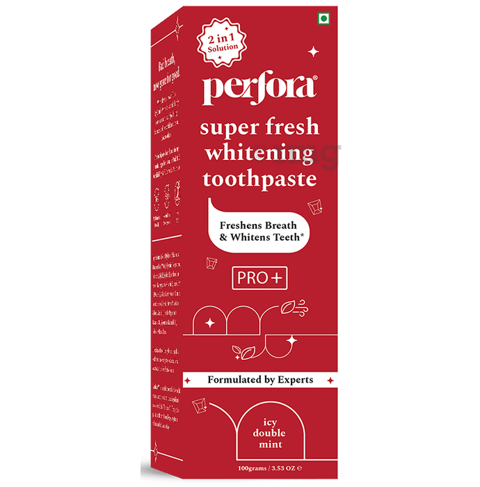 Perfora Super Fresh Whitening Toothpaste