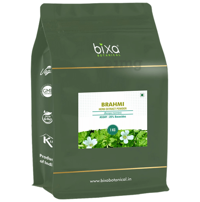 Bixa Botanical Brahmi Herb Extract Powder 20% Bacosides