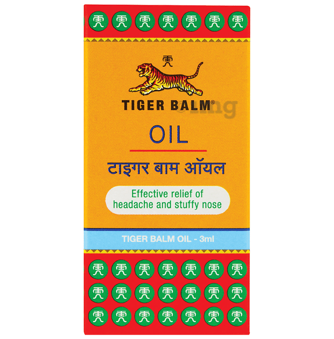 Tiger Balm Oil (3ml Each)