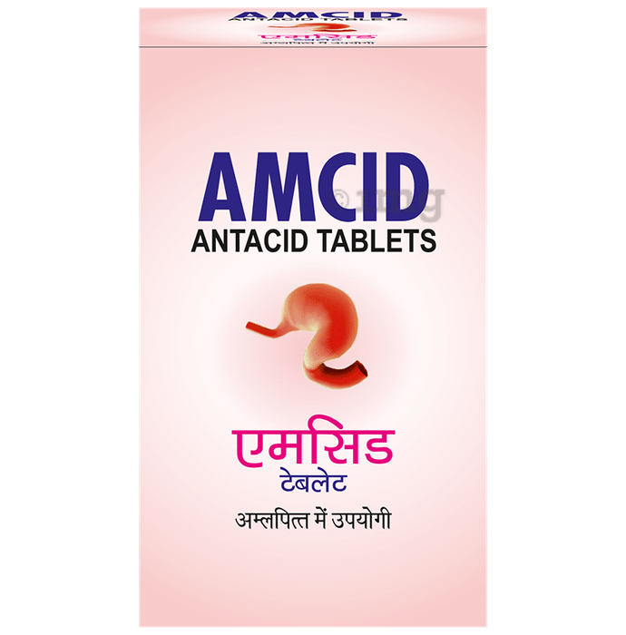 Mpil Wellness Amcid Antacid Tablet