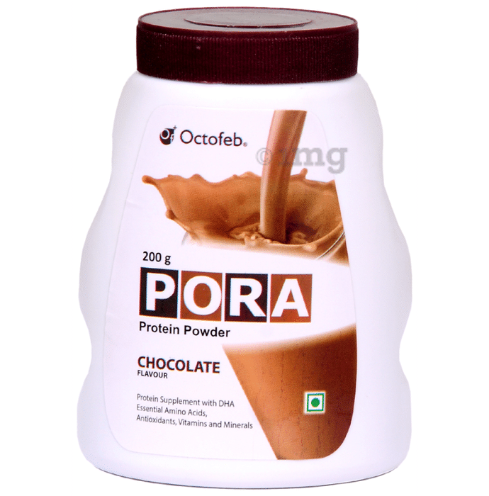 Octofeb Pora Protein Powder Chocolate