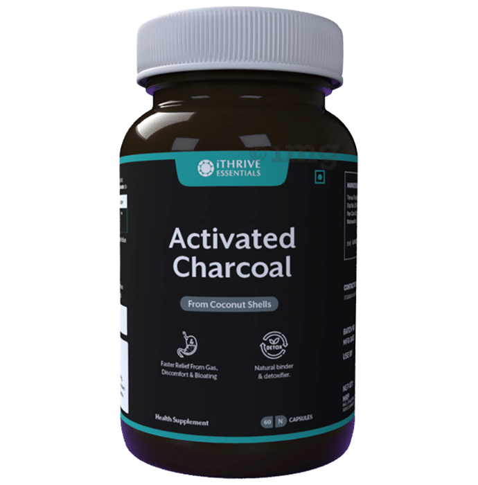 iThrive Essentials Activated Charcoal Capsule