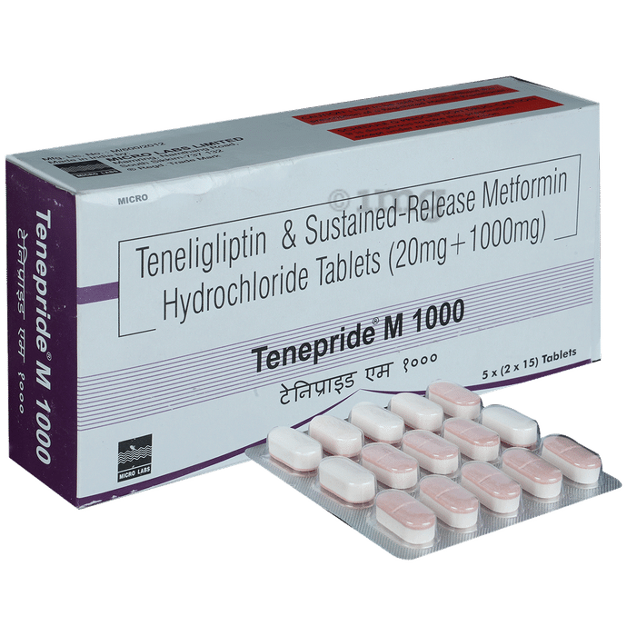 Tenepride M  1000 Tablet SR