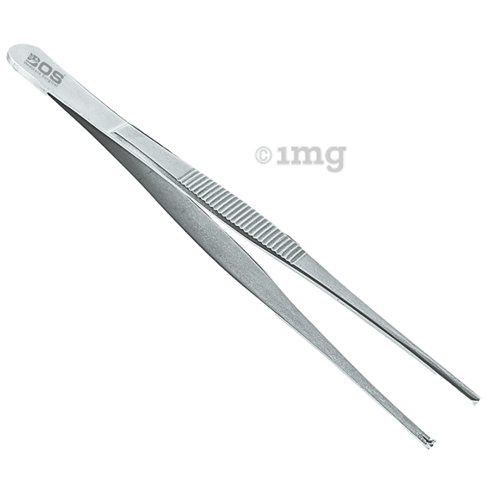 Bos Medicare Surgical Dissecting Toothed 1X2 Kocher Forceps 6inch