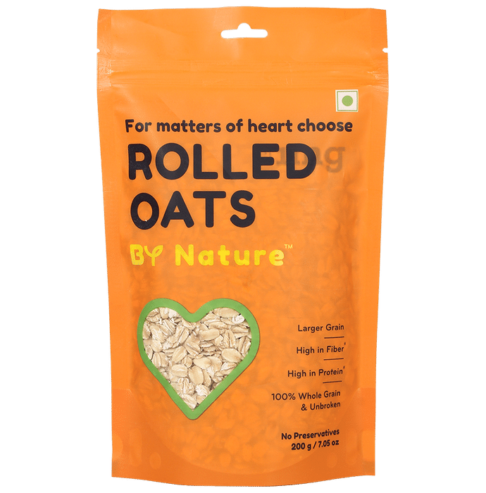 By Nature Oats Rolled