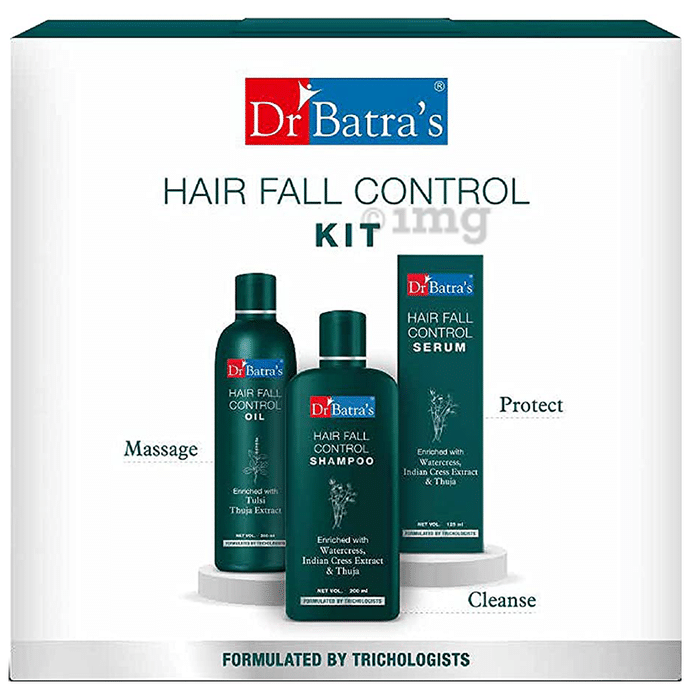 Dr Batra's Hair Fall Control Kit