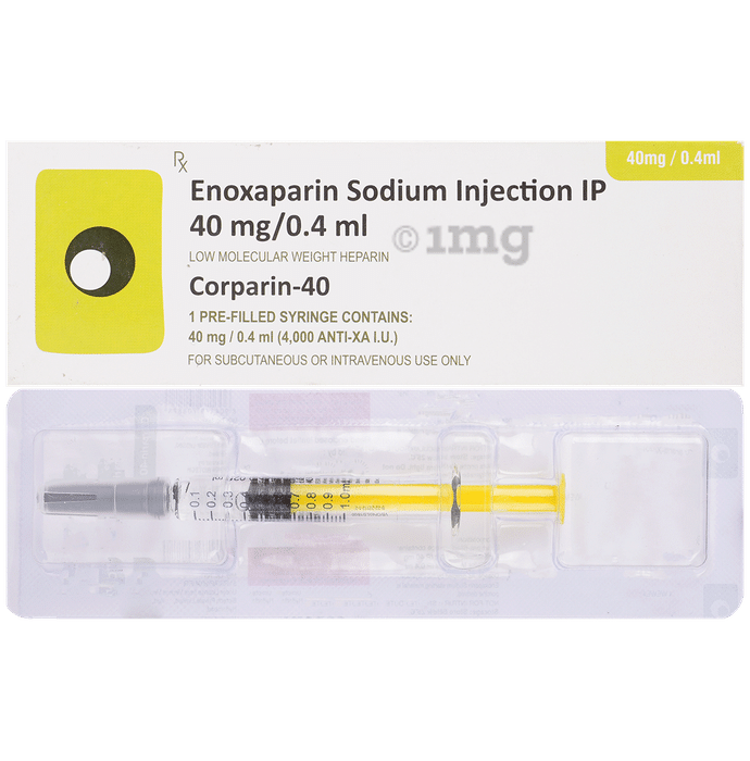 Corparin 40 Injection