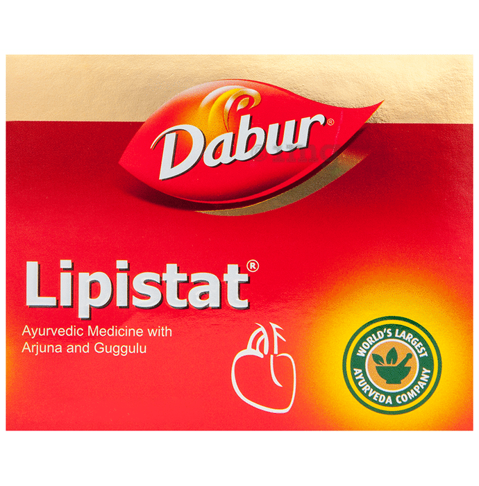 Dabur Lipistat Capsule with Arjuna & Guggulu | For Heart Health