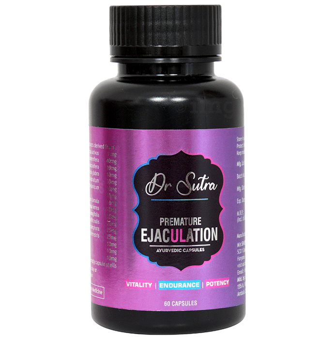 Dr Sutra Premature Ejaculation Ayurvedic Capsule