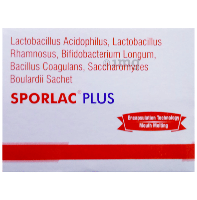 Sporlac Plus Sachet