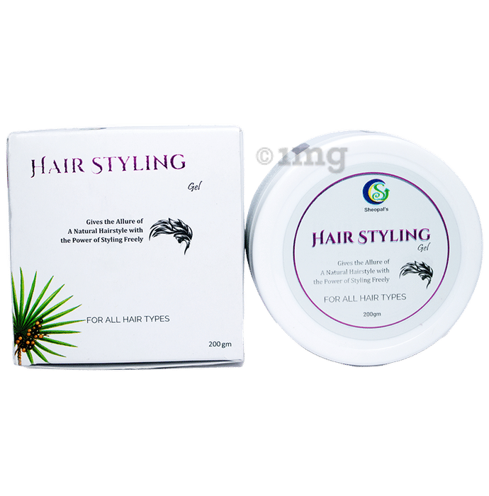 Sheopal's Hair Styling Gel Buy jar of 200.0 gm Gel at best price in