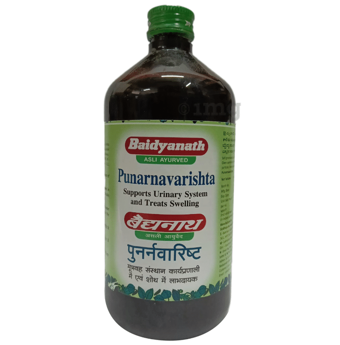 Baidyanath (Nagpur) Punarnavaristha for Urinary Health