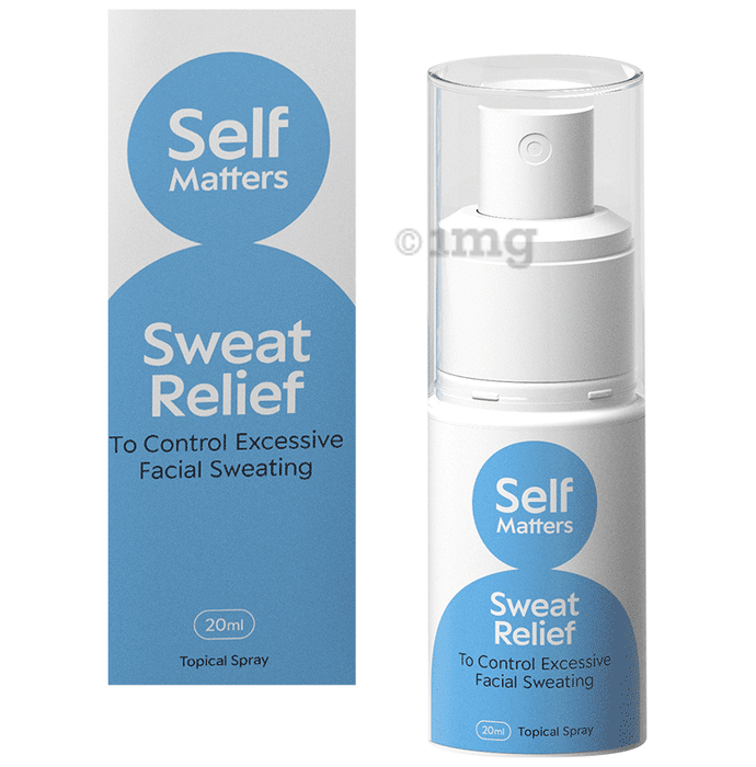 Swayamacare Self Matters Sweat Relief Spray