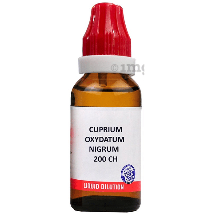 Bjain Cuprium Oxydatum Nigrum Dilution 200 CH