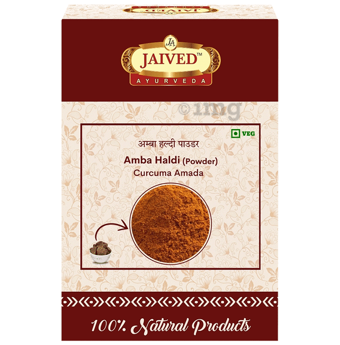 Jaived Ayurveda Amba Haldi Powder