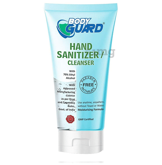 Aryanveda Body Guard Hand Sanitizer/Cleanser (100ml Each)