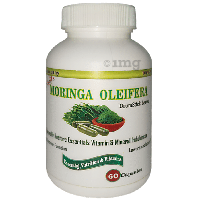 Alavi Moringa Oleifera Capsule