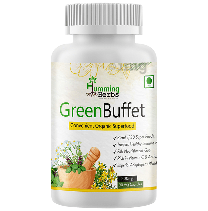 Humming Herbs Green Buffet  Veg Capsule