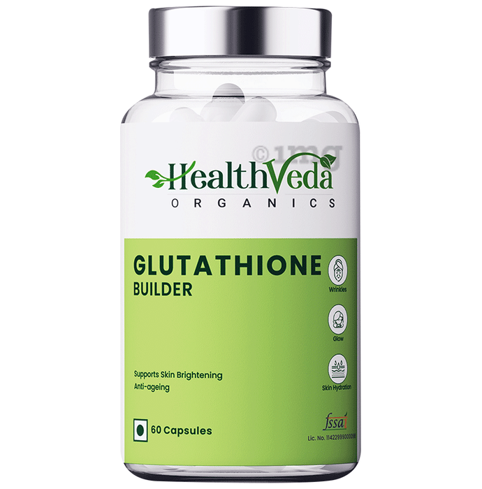 Health Veda Organics Glutathione Builder Capsule