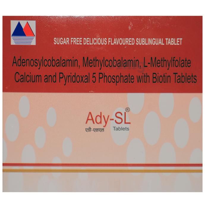 Ady-SL Tablet Delicious Sugar Free