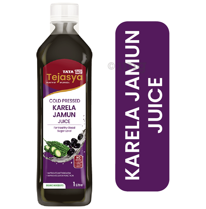 Tata 1mg Tejasya Karela Jamun Juice