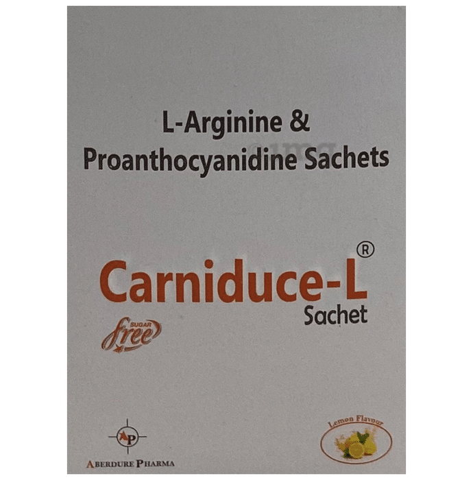 Carniduce-L Sachet Lemon Sugar Free