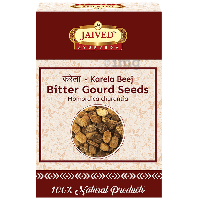 Jaived Ayurveda Bitter Gourd Seeds | Supports Healthy Blood Sugar & Aids Digestion pure Seeds