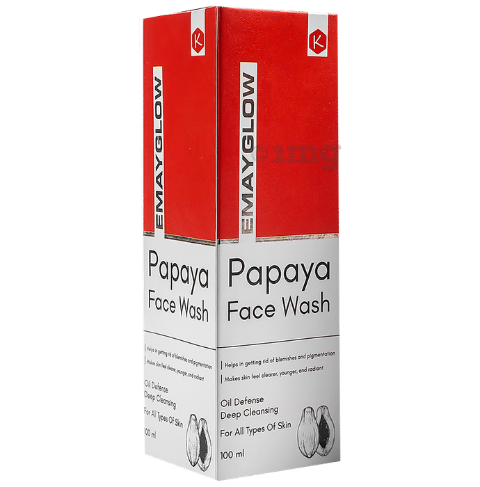 Emayglow Papaya Face Wash