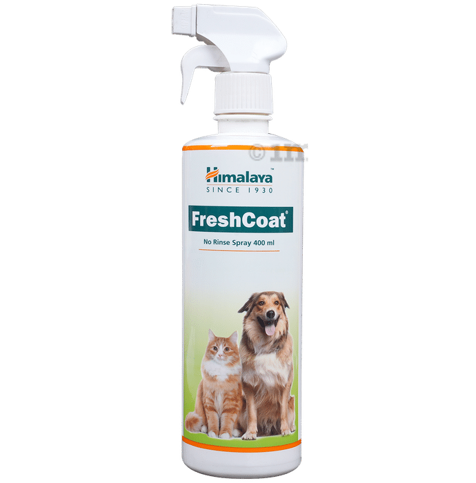 Himalaya FreshCoat No Rinse Spray (For Pets)