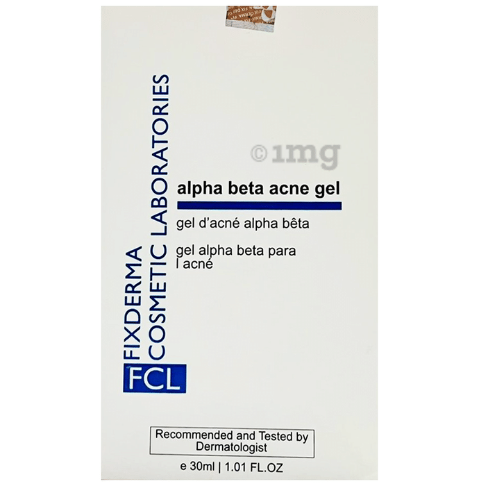 Fixderma Cosmetic Laboratories Alpha Beta Acne Gel