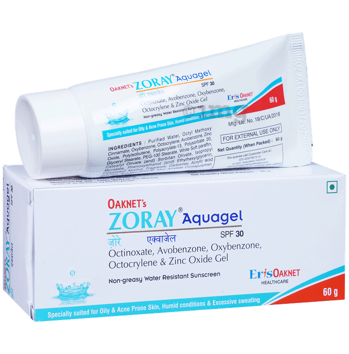 Zoray Aquagel SPF 30