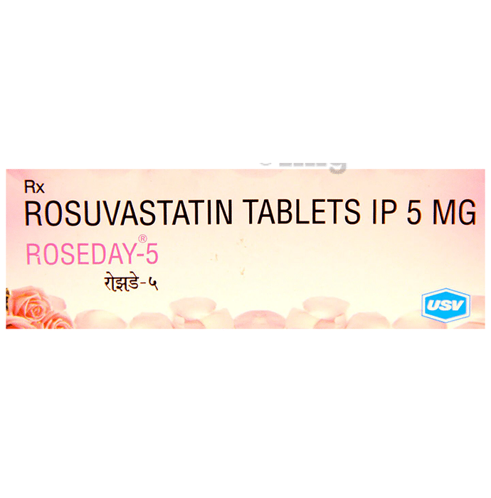 Roseday 5 Tablet