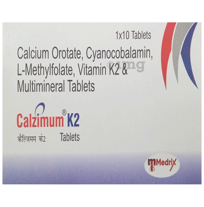 Calzimum K2 Tablet