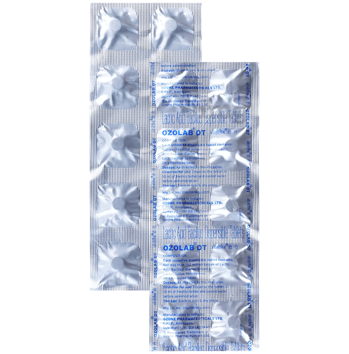 Ozolab Tablet DT