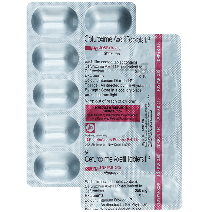 Jospar 250 Tablet