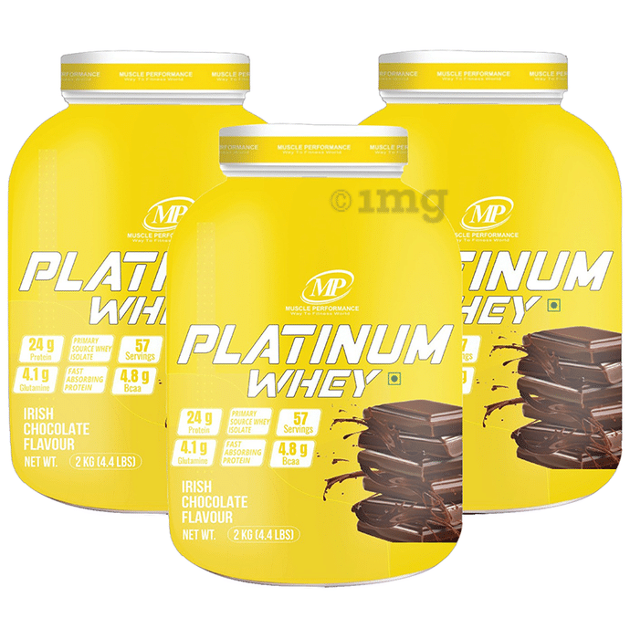 MP Muscle Performance Platinum Whey Powder ( Irish Chocolate