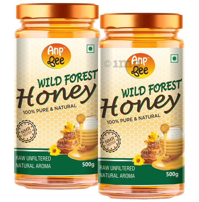 Anp Bee Wild Forest Honey (500gm Each)