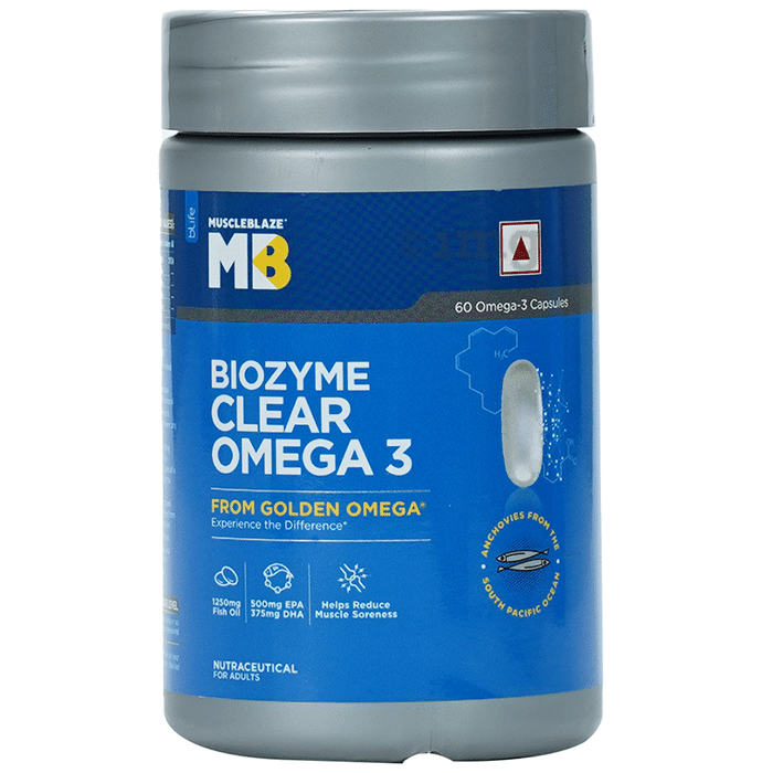 Muscleblaze omega 3 top