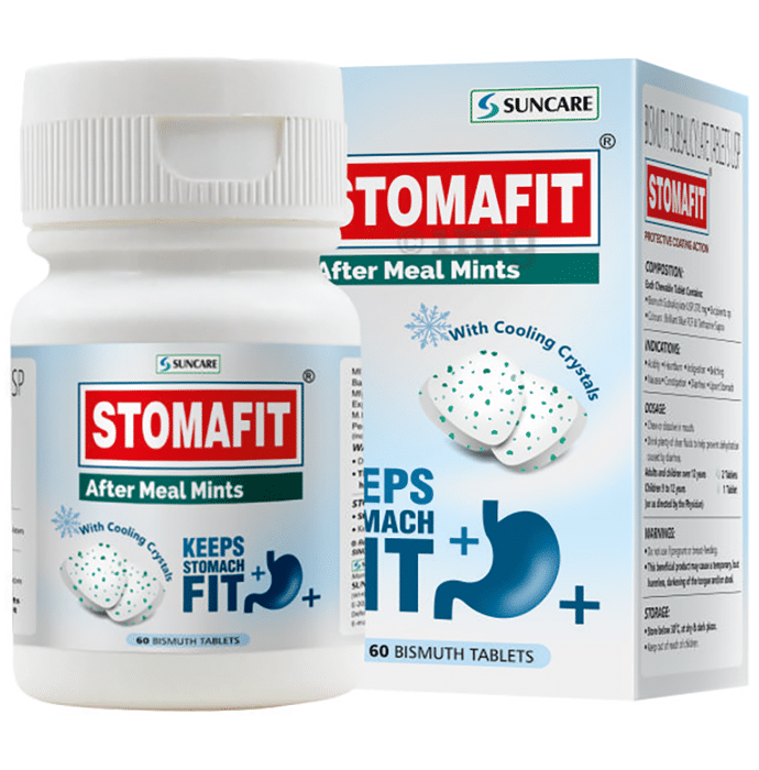 Stomafit After Meal Mints Tablet