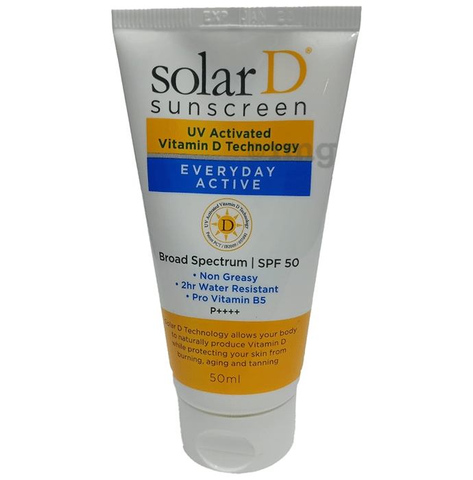 Solar D Sunscreen SPF 50